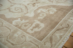 10.5x12 Vintage Distressed Oushak Square Carpet // ONH Item ee004197 Image 3