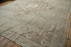 10.5x12 Vintage Distressed Oushak Square Carpet // ONH Item ee004197 Image 7