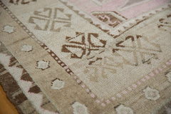 10.5x12 Vintage Distressed Oushak Square Carpet // ONH Item ee004198 Image 3