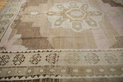 10.5x12 Vintage Distressed Oushak Square Carpet // ONH Item ee004198 Image 5
