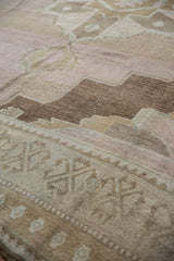 10.5x12 Vintage Distressed Oushak Square Carpet // ONH Item ee004198 Image 7