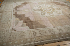 10.5x12 Vintage Distressed Oushak Square Carpet // ONH Item ee004198 Image 8
