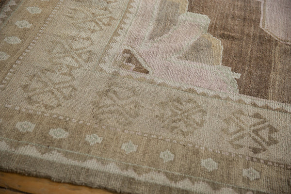10.5x12 Vintage Distressed Oushak Square Carpet // ONH Item ee004198 Image 9