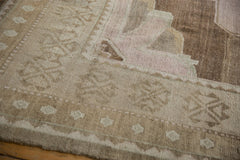 10.5x12 Vintage Distressed Oushak Square Carpet // ONH Item ee004198 Image 9