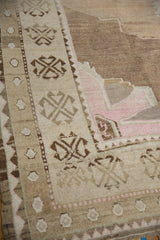 10.5x12 Vintage Distressed Oushak Square Carpet // ONH Item ee004198 Image 11