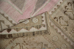 10.5x12 Vintage Distressed Oushak Square Carpet // ONH Item ee004198 Image 14