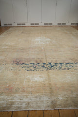 9.5x13.5 Vintage Distressed Kashan Carpet // ONH Item ee004199 Image 3