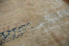 9.5x13.5 Vintage Distressed Kashan Carpet // ONH Item ee004199 Image 4