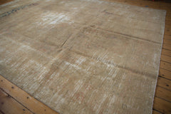 9.5x13.5 Vintage Distressed Kashan Carpet // ONH Item ee004199 Image 5