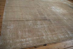 9.5x13.5 Vintage Distressed Kashan Carpet // ONH Item ee004199 Image 7