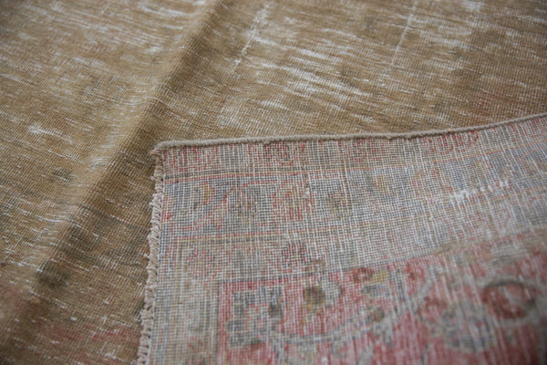 9.5x13.5 Vintage Distressed Kashan Carpet // ONH Item ee004199 Image 11