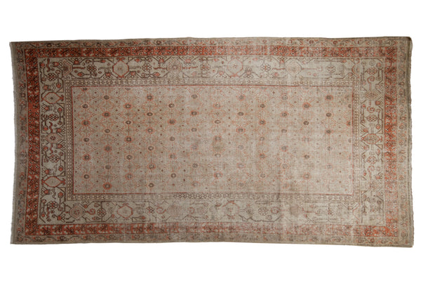 6x11.5 Vintage Distressed Khotan Carpet // ONH Item ee004200