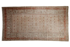 6x11.5 Vintage Distressed Khotan Carpet // ONH Item ee004200