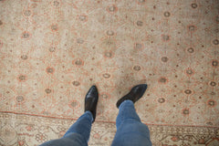 6x11.5 Vintage Distressed Khotan Carpet // ONH Item ee004200 Image 1