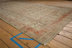 6x11.5 Vintage Distressed Khotan Carpet // ONH Item ee004200 Image 9