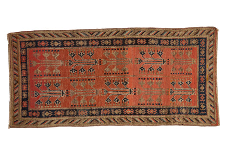 2x5 Vintage Khotan Rug Runner // ONH Item ee004201