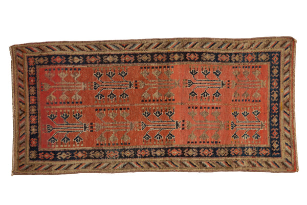 2x5 Vintage Khotan Rug Runner // ONH Item ee004201
