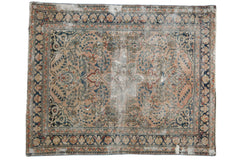 5.5x6.5 Vintage Distressed Dargezine Carpet // ONH Item ee004202