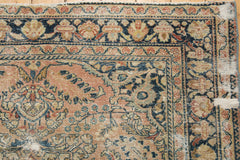 5.5x6.5 Vintage Distressed Dargezine Carpet // ONH Item ee004202 Image 2