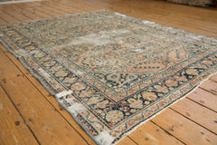 5.5x6.5 Vintage Distressed Dargezine Carpet // ONH Item ee004202 Image 3