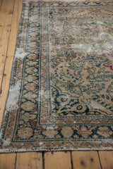 5.5x6.5 Vintage Distressed Dargezine Carpet // ONH Item ee004202 Image 7