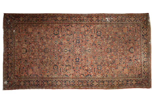 9x17.5 Vintage Mahal Carpet // ONH Item ee004203