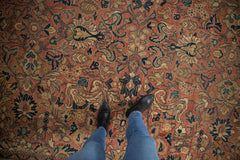 9x17.5 Vintage Mahal Carpet // ONH Item ee004203 Image 1