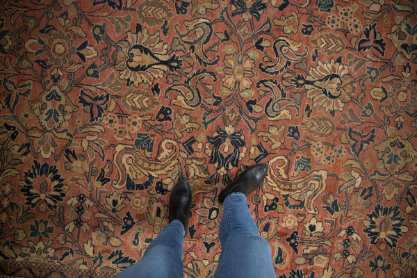 9x17.5 Vintage Mahal Carpet // ONH Item ee004203 Image 1