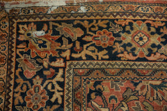 9x17.5 Vintage Mahal Carpet // ONH Item ee004203 Image 5
