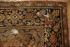 9x17.5 Vintage Mahal Carpet // ONH Item ee004203 Image 7