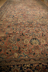 9x17.5 Vintage Mahal Carpet // ONH Item ee004203 Image 10