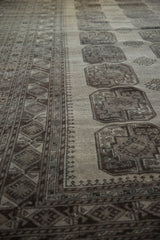 12x16.5 Vintage Distressed Ersari Carpet // ONH Item ee004205 Image 7