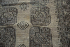 12x16.5 Vintage Distressed Ersari Carpet // ONH Item ee004205 Image 12