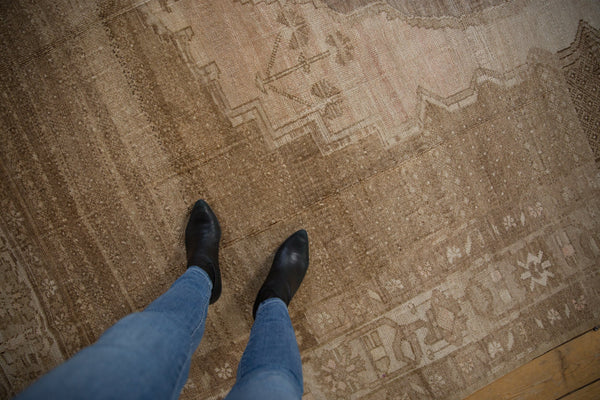 9.5x11 Vintage Distressed Oushak Carpet // ONH Item ee004208 Image 1