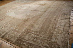 9.5x11 Vintage Distressed Oushak Carpet // ONH Item ee004208 Image 3
