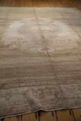 9.5x11 Vintage Distressed Oushak Carpet // ONH Item ee004208 Image 4