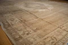 9.5x11 Vintage Distressed Oushak Carpet // ONH Item ee004208 Image 7