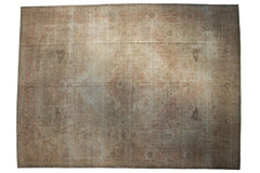 11x15 Vintage Distressed Sivas Carpet // ONH Item ee004209