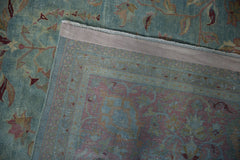 9.5x15.5 Vintage Distressed Meshed Carpet // ONH Item ee004211 Image 12