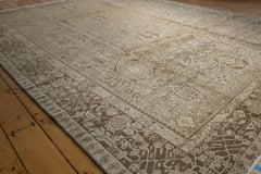 8x11.5 Vintage Distressed Karaja Carpet // ONH Item ee004212 Image 3