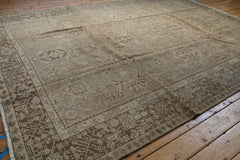 8x11.5 Vintage Distressed Karaja Carpet // ONH Item ee004212 Image 6