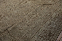 8x11.5 Vintage Distressed Karaja Carpet // ONH Item ee004212 Image 7
