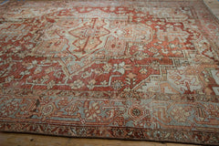 8.5x11 Vintage Distressed Heriz Carpet // ONH Item ee004213 Image 6