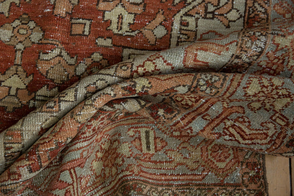 8.5x11 Vintage Distressed Heriz Carpet // ONH Item ee004213 Image 11