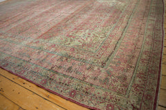 10x15.5 Vintage Distressed Kerman Carpet // ONH Item ee004215 Image 2