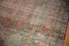 10x15.5 Vintage Distressed Kerman Carpet // ONH Item ee004215 Image 5