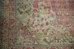10x15.5 Vintage Distressed Kerman Carpet // ONH Item ee004215 Image 6
