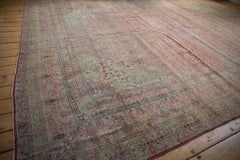 10x15.5 Vintage Distressed Kerman Carpet // ONH Item ee004215 Image 7