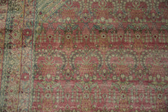 10x15.5 Vintage Distressed Kerman Carpet // ONH Item ee004215 Image 11