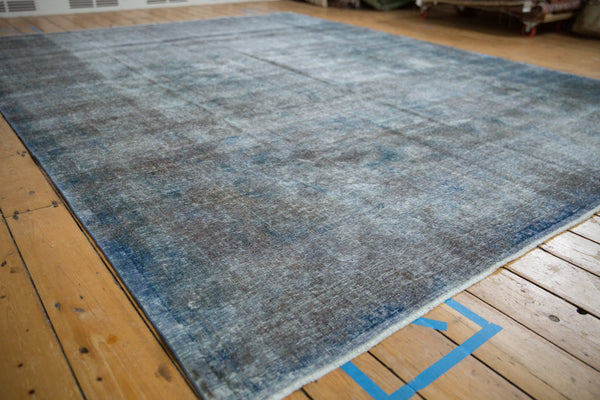 9x11.5 Vintage Distressed Overdyed Sparta Carpet // ONH Item ee004217 Image 5